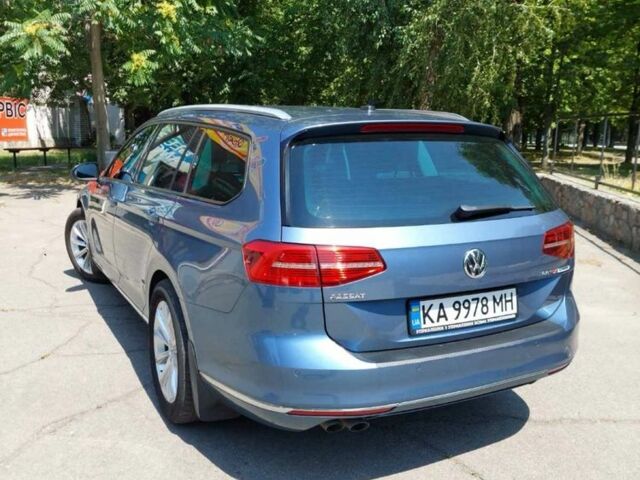 Синій Фольксваген Пассат Варіант, об'ємом двигуна 2 л та пробігом 320 тис. км за 12999 $, фото 3 на Automoto.ua