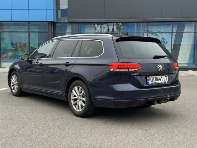 Синий Фольксваген Пассат Вариант, объемом двигателя 2 л и пробегом 251 тыс. км за 11500 $, фото 3 на Automoto.ua