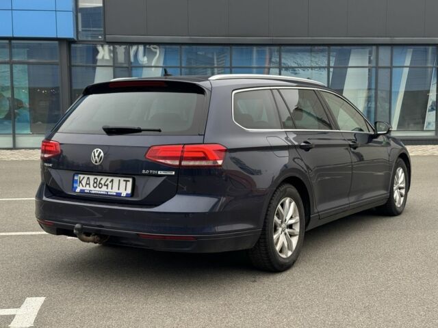 Синий Фольксваген Пассат Вариант, объемом двигателя 2 л и пробегом 251 тыс. км за 11500 $, фото 5 на Automoto.ua