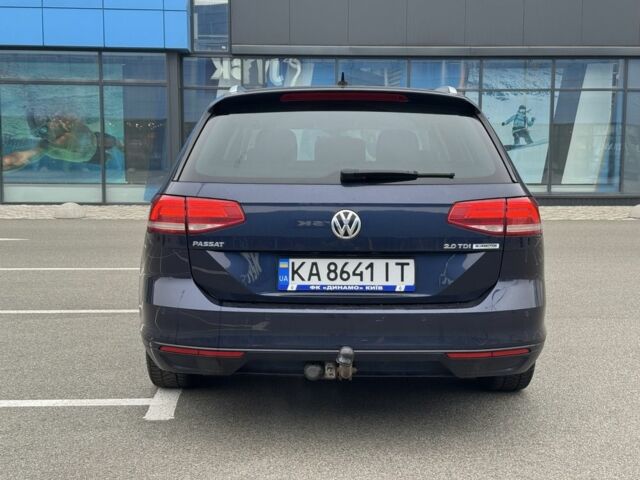 Синий Фольксваген Пассат Вариант, объемом двигателя 2 л и пробегом 251 тыс. км за 11500 $, фото 4 на Automoto.ua