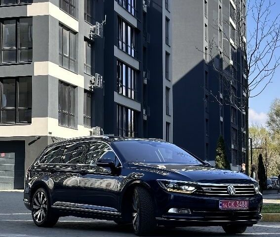 Синий Фольксваген Пассат Вариант, объемом двигателя 2 л и пробегом 285 тыс. км за 14900 $, фото 3 на Automoto.ua