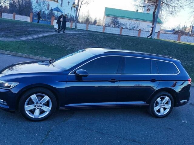 Синій Фольксваген Пассат Варіант, об'ємом двигуна 2 л та пробігом 191 тис. км за 14200 $, фото 1 на Automoto.ua