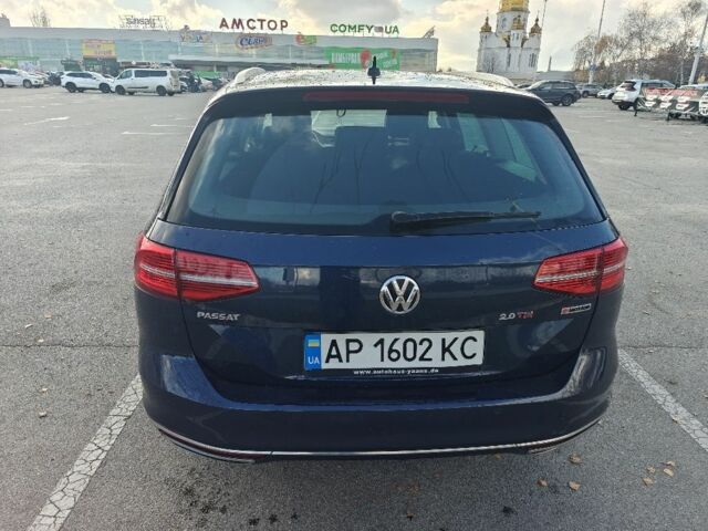Синій Фольксваген Пассат Варіант, об'ємом двигуна 2 л та пробігом 333 тис. км за 16000 $, фото 9 на Automoto.ua