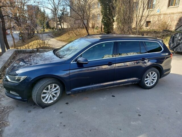 Синий Фольксваген Пассат Вариант, объемом двигателя 1.6 л и пробегом 205 тыс. км за 14200 $, фото 1 на Automoto.ua