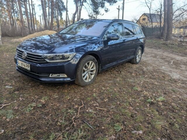 Синий Фольксваген Пассат Вариант, объемом двигателя 2 л и пробегом 295 тыс. км за 15999 $, фото 15 на Automoto.ua