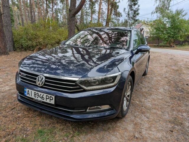 Синий Фольксваген Пассат Вариант, объемом двигателя 2 л и пробегом 295 тыс. км за 15999 $, фото 17 на Automoto.ua