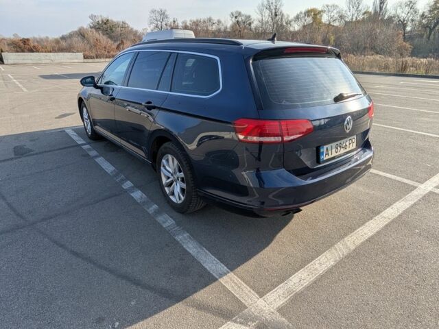 Синий Фольксваген Пассат Вариант, объемом двигателя 2 л и пробегом 295 тыс. км за 15999 $, фото 5 на Automoto.ua