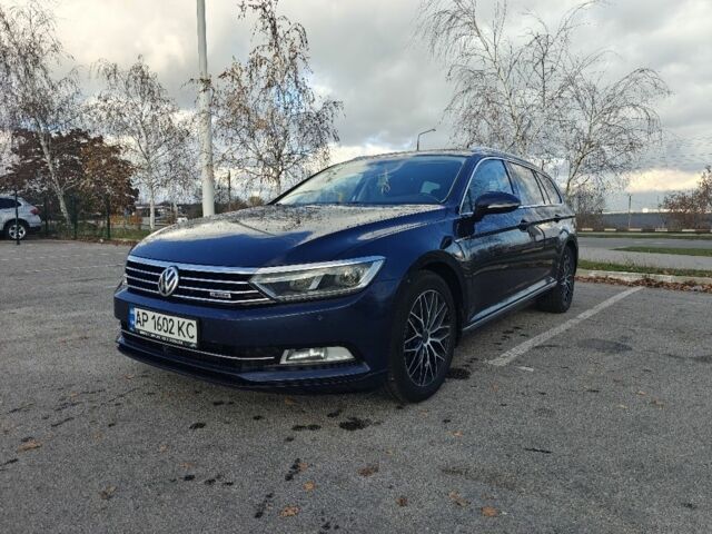 Синій Фольксваген Пассат Варіант, об'ємом двигуна 2 л та пробігом 333 тис. км за 16000 $, фото 1 на Automoto.ua