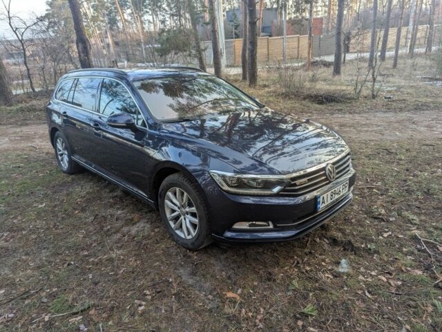 Синий Фольксваген Пассат Вариант, объемом двигателя 2 л и пробегом 295 тыс. км за 15999 $, фото 14 на Automoto.ua