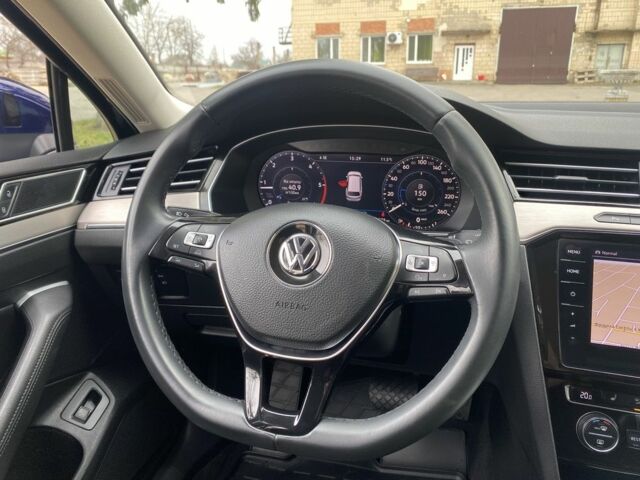 Синій Фольксваген Пассат Варіант, об'ємом двигуна 2 л та пробігом 300 тис. км за 16500 $, фото 23 на Automoto.ua