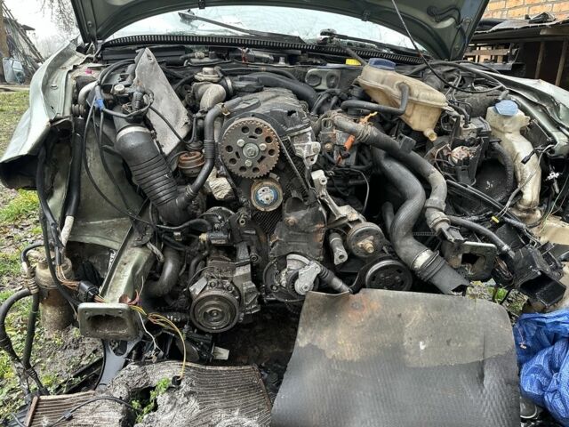 Зеленый Фольксваген Пассат Вариант, объемом двигателя 1.9 л и пробегом 320 тыс. км за 500 $, фото 16 на Automoto.ua