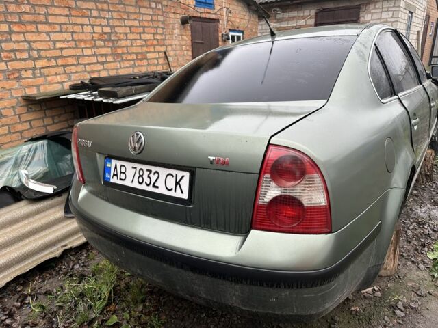 Зеленый Фольксваген Пассат Вариант, объемом двигателя 1.9 л и пробегом 320 тыс. км за 500 $, фото 12 на Automoto.ua