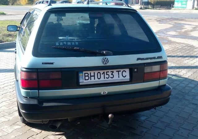 Фольксваген Пассат Вариант 1991 в Южное на Automoto.ua Зеленый Фольксваген Пассат Вариант, объемом двигателя 2 л и пробегом 560 тыс. км за 2500 $, фото 2 на Automoto.ua