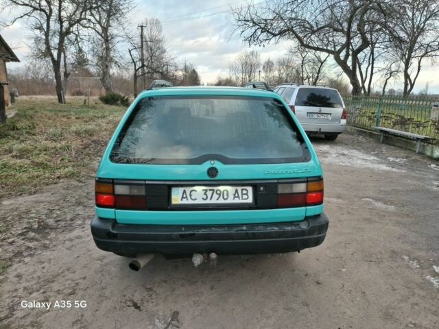 Зеленый Фольксваген Пассат Вариант, объемом двигателя 1.9 л и пробегом 314 тыс. км за 2600 $, фото 6 на Automoto.ua