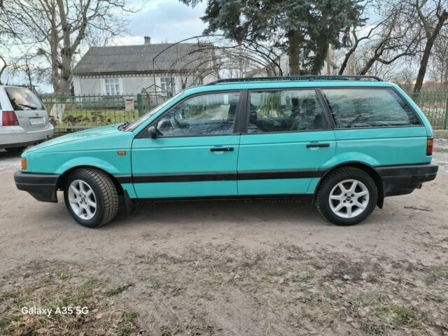 Зеленый Фольксваген Пассат Вариант, объемом двигателя 1.9 л и пробегом 314 тыс. км за 2600 $, фото 2 на Automoto.ua