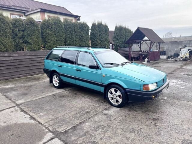 Зеленый Фольксваген Пассат Вариант, объемом двигателя 1.8 л и пробегом 300 тыс. км за 1350 $, фото 5 на Automoto.ua