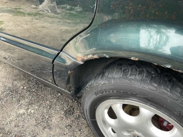 Зеленый Фольксваген Пассат Вариант, объемом двигателя 2.8 л и пробегом 226 тыс. км за 1300 $, фото 6 на Automoto.ua