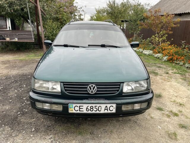 Зеленый Фольксваген Пассат Вариант, объемом двигателя 2.8 л и пробегом 226 тыс. км за 1300 $, фото 1 на Automoto.ua