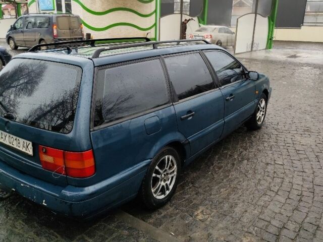 Зеленый Фольксваген Пассат Вариант, объемом двигателя 1.8 л и пробегом 380 тыс. км за 1200 $, фото 4 на Automoto.ua