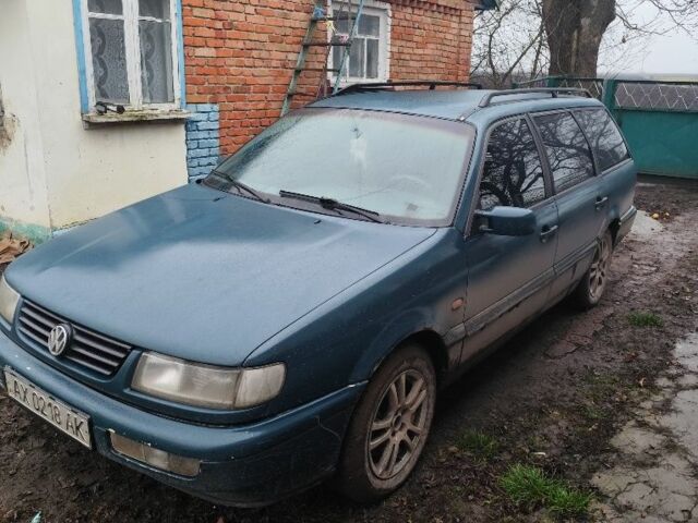 Зеленый Фольксваген Пассат Вариант, объемом двигателя 1.8 л и пробегом 380 тыс. км за 1200 $, фото 9 на Automoto.ua