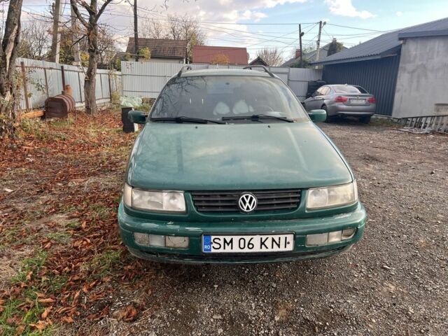 Зеленый Фольксваген Пассат Вариант, объемом двигателя 1.9 л и пробегом 250 тыс. км за 650 $, фото 1 на Automoto.ua