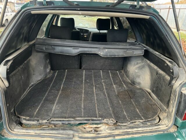 Зеленый Фольксваген Пассат Вариант, объемом двигателя 1.9 л и пробегом 250 тыс. км за 650 $, фото 6 на Automoto.ua