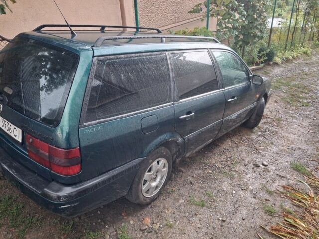 Зеленый Фольксваген Пассат Вариант, объемом двигателя 1.9 л и пробегом 420 тыс. км за 1200 $, фото 3 на Automoto.ua