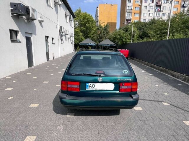 Фольксваген Пассат Вариант 1996 в Ужгороде на Automoto.ua Зеленый Фольксваген Пассат Вариант, объемом двигателя 1.9 л и пробегом 695 тыс. км за 2200 $, фото 6 на Automoto.ua