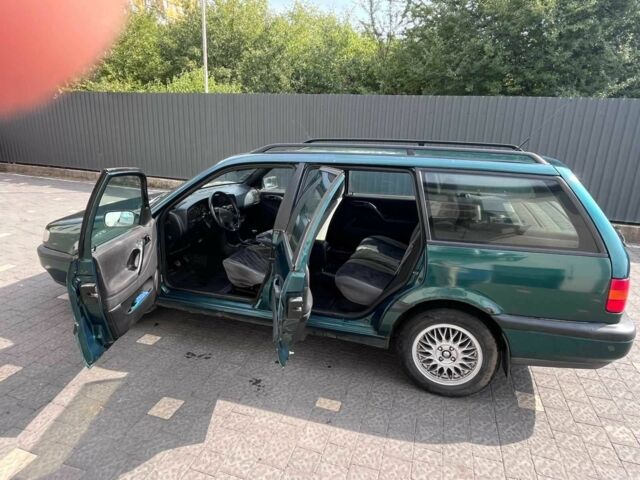 Фольксваген Пассат Вариант 1996 в Ужгороде на Automoto.ua Зеленый Фольксваген Пассат Вариант, объемом двигателя 1.9 л и пробегом 695 тыс. км за 2200 $, фото 7 на Automoto.ua