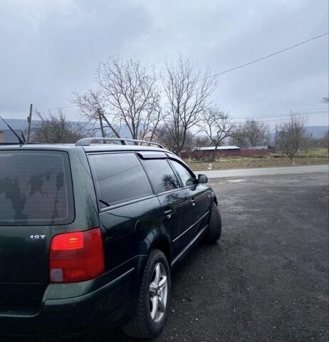 Зеленый Фольксваген Пассат Вариант, объемом двигателя 1.8 л и пробегом 338 тыс. км за 2300 $, фото 3 на Automoto.ua