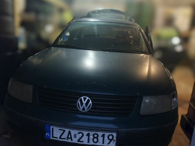 Зеленый Фольксваген Пассат Вариант, объемом двигателя 1.9 л и пробегом 440 тыс. км за 2000 $, фото 8 на Automoto.ua