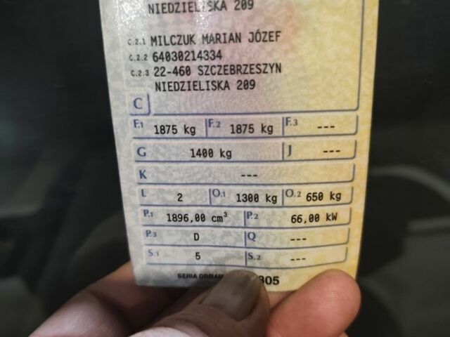 Зеленый Фольксваген Пассат Вариант, объемом двигателя 1.9 л и пробегом 440 тыс. км за 2000 $, фото 3 на Automoto.ua