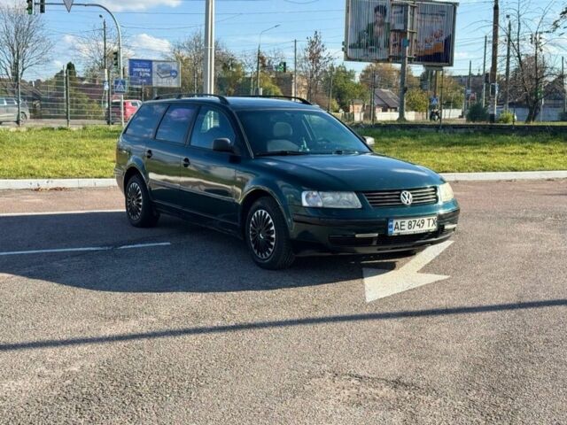 Фольксваген Пассат Вариант 1998 в Житомире на Automoto.ua Зеленый Фольксваген Пассат Вариант, объемом двигателя 1.9 л и пробегом 300 тыс. км за 2800 $, фото 3 на Automoto.ua