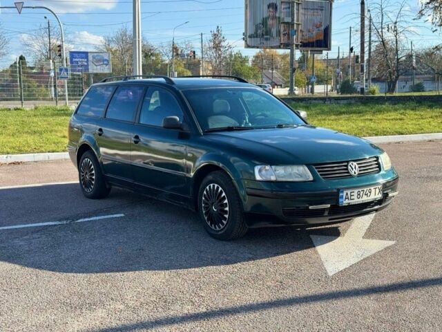 Фольксваген Пассат Вариант 1998 в Житомире на Automoto.ua Зеленый Фольксваген Пассат Вариант, объемом двигателя 1.9 л и пробегом 300 тыс. км за 2800 $, фото 13 на Automoto.ua