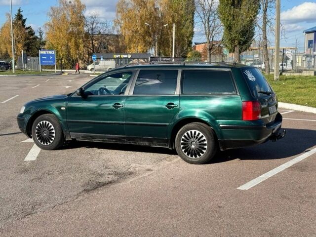 Фольксваген Пассат Вариант 1998 в Житомире на Automoto.ua Зеленый Фольксваген Пассат Вариант, объемом двигателя 1.9 л и пробегом 300 тыс. км за 2800 $, фото 5 на Automoto.ua
