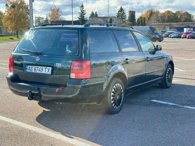 Фольксваген Пассат Вариант 1998 в Житомире на Automoto.ua Зеленый Фольксваген Пассат Вариант, объемом двигателя 1.9 л и пробегом 300 тыс. км за 2800 $, фото 4 на Automoto.ua