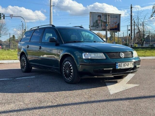 Фольксваген Пассат Вариант 1998 в Житомире на Automoto.ua Зеленый Фольксваген Пассат Вариант, объемом двигателя 1.9 л и пробегом 300 тыс. км за 2800 $, фото 14 на Automoto.ua