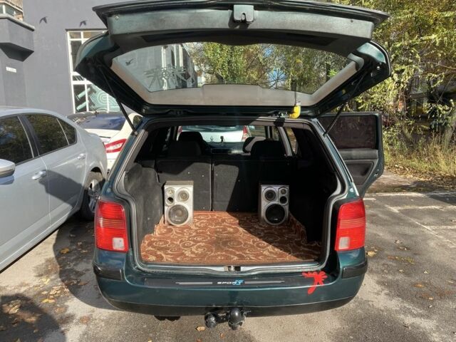 Фольксваген Пассат Вариант 1998 в Житомире на Automoto.ua Зеленый Фольксваген Пассат Вариант, объемом двигателя 1.9 л и пробегом 300 тыс. км за 2800 $, фото 16 на Automoto.ua