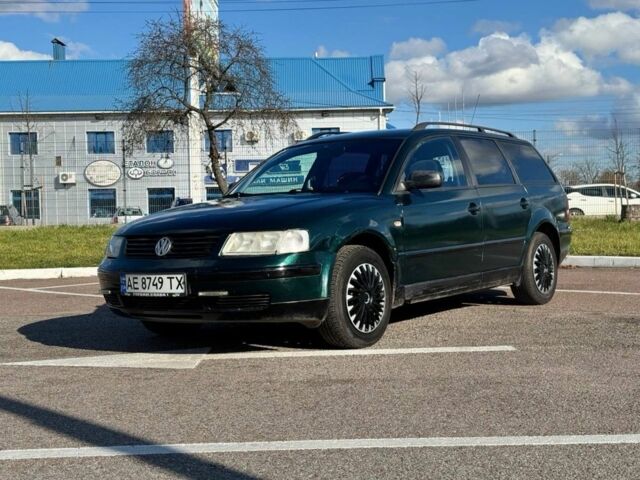 Фольксваген Пассат Вариант 1998 в Житомире на Automoto.ua Зеленый Фольксваген Пассат Вариант, объемом двигателя 1.9 л и пробегом 300 тыс. км за 2800 $, фото 1 на Automoto.ua