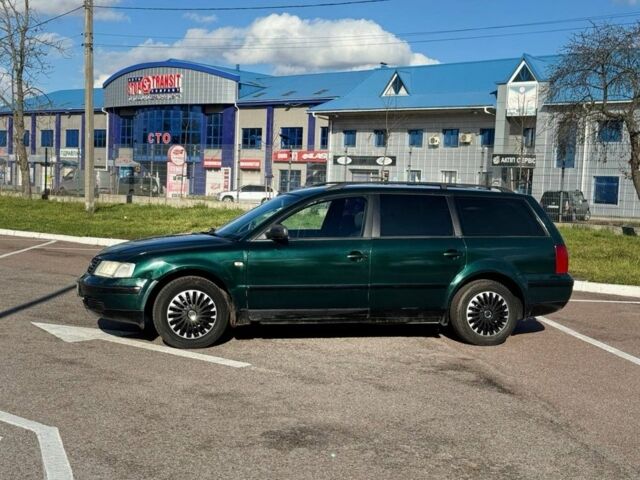 Фольксваген Пассат Вариант 1998 в Житомире на Automoto.ua Зеленый Фольксваген Пассат Вариант, объемом двигателя 1.9 л и пробегом 300 тыс. км за 2800 $, фото 12 на Automoto.ua
