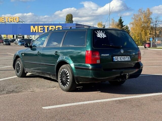 Фольксваген Пассат Вариант 1998 в Житомире на Automoto.ua Зеленый Фольксваген Пассат Вариант, объемом двигателя 1.9 л и пробегом 300 тыс. км за 2800 $, фото 6 на Automoto.ua