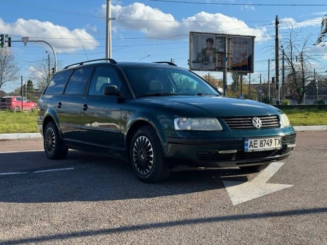 Фольксваген Пассат Вариант 1998 в Житомире на Automoto.ua Зеленый Фольксваген Пассат Вариант, объемом двигателя 1.9 л и пробегом 300 тыс. км за 2800 $, фото 2 на Automoto.ua