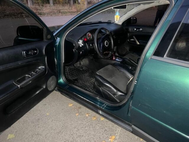 Зеленый Фольксваген Пассат Вариант, объемом двигателя 2.5 л и пробегом 237 тыс. км за 1800 $, фото 5 на Automoto.ua