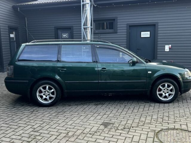 Зеленый Фольксваген Пассат Вариант, объемом двигателя 1.9 л и пробегом 308 тыс. км за 3300 $, фото 2 на Automoto.ua