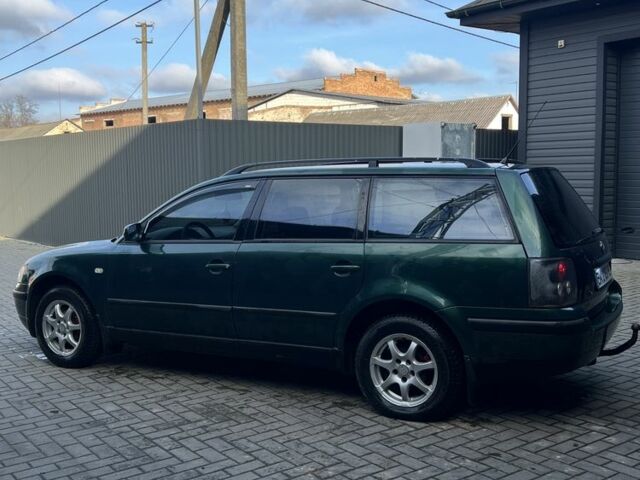 Зеленый Фольксваген Пассат Вариант, объемом двигателя 1.9 л и пробегом 308 тыс. км за 3300 $, фото 5 на Automoto.ua