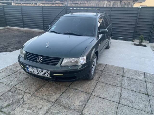 Зелений Фольксваген Пассат Варіант, об'ємом двигуна 1.9 л та пробігом 500 тис. км за 1599 $, фото 1 на Automoto.ua