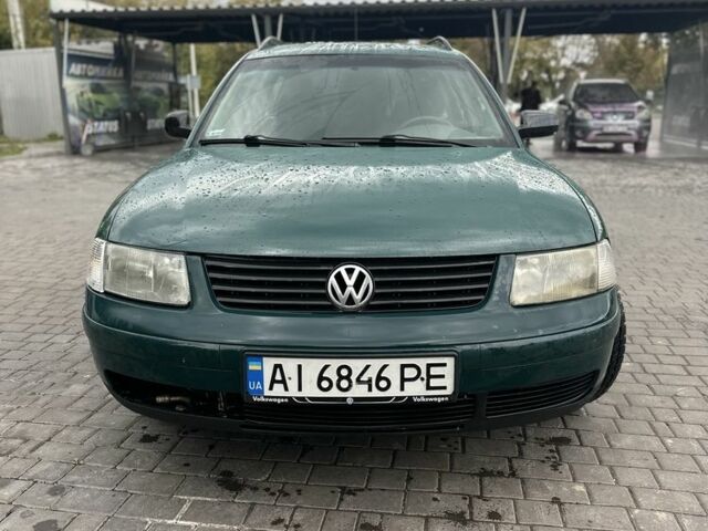 Зеленый Фольксваген Пассат Вариант, объемом двигателя 2.5 л и пробегом 349 тыс. км за 2550 $, фото 6 на Automoto.ua