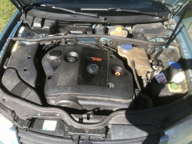 Зелений Фольксваген Пассат Варіант, об'ємом двигуна 1.9 л та пробігом 270 тис. км за 4500 $, фото 7 на Automoto.ua