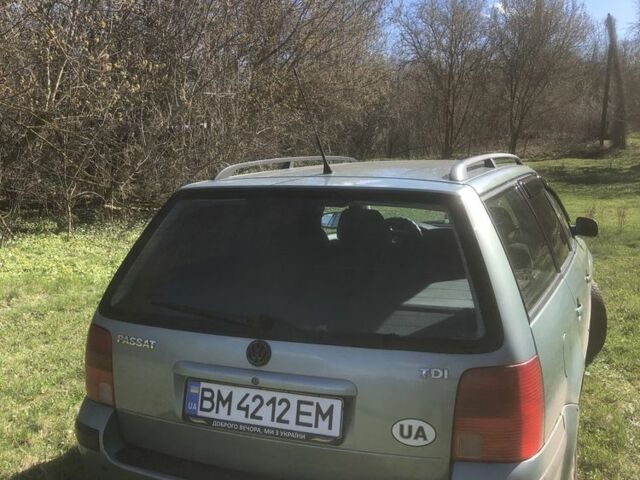 Зелений Фольксваген Пассат Варіант, об'ємом двигуна 1.9 л та пробігом 270 тис. км за 4500 $, фото 3 на Automoto.ua