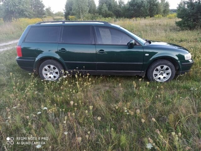 Зеленый Фольксваген Пассат Вариант, объемом двигателя 1.9 л и пробегом 410 тыс. км за 3500 $, фото 4 на Automoto.ua
